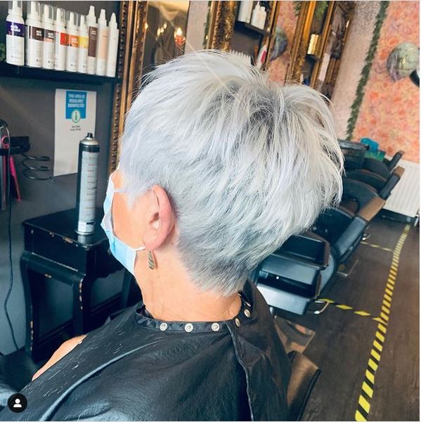 Milk Shake hair colouring being mixed.  Mens Hairdresser in Hull, Womens Hairtdresser in Hull, Childrens hairdresser in Hull, Unisex Salon in Hull