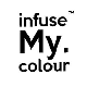 Logo Infuse My Colour at the Salon Unisex hairdresser in Hull. Mens Haidresser, womens hairdresser, children's hairdressing in Hull